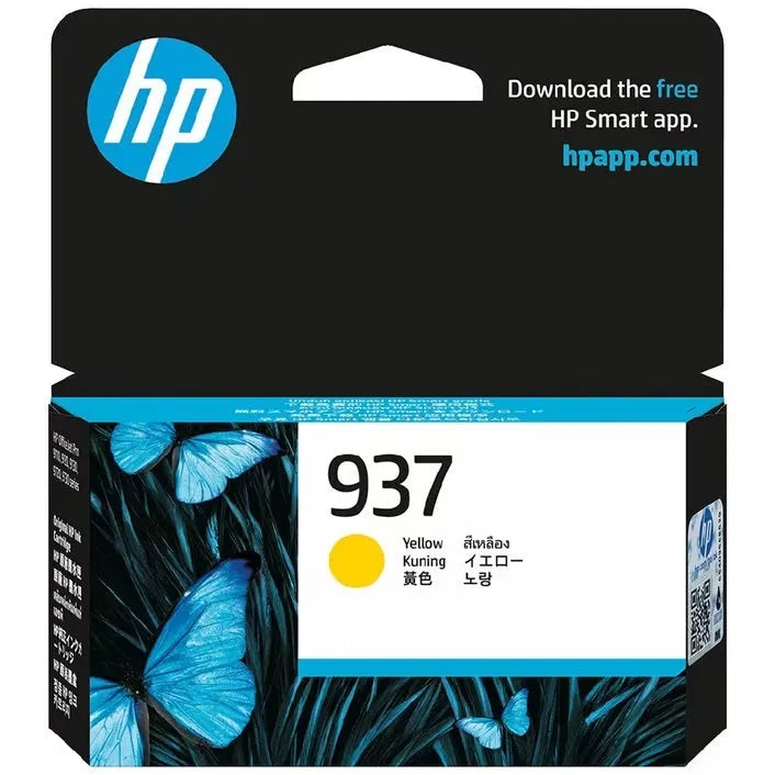 HP 937 Black/Cyan/Magenta/Yellow Set Ink Cartridge Genuine Original