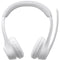 Logitech Zone 300 Wireless Bluetooth Microphone Office Headset Off-White