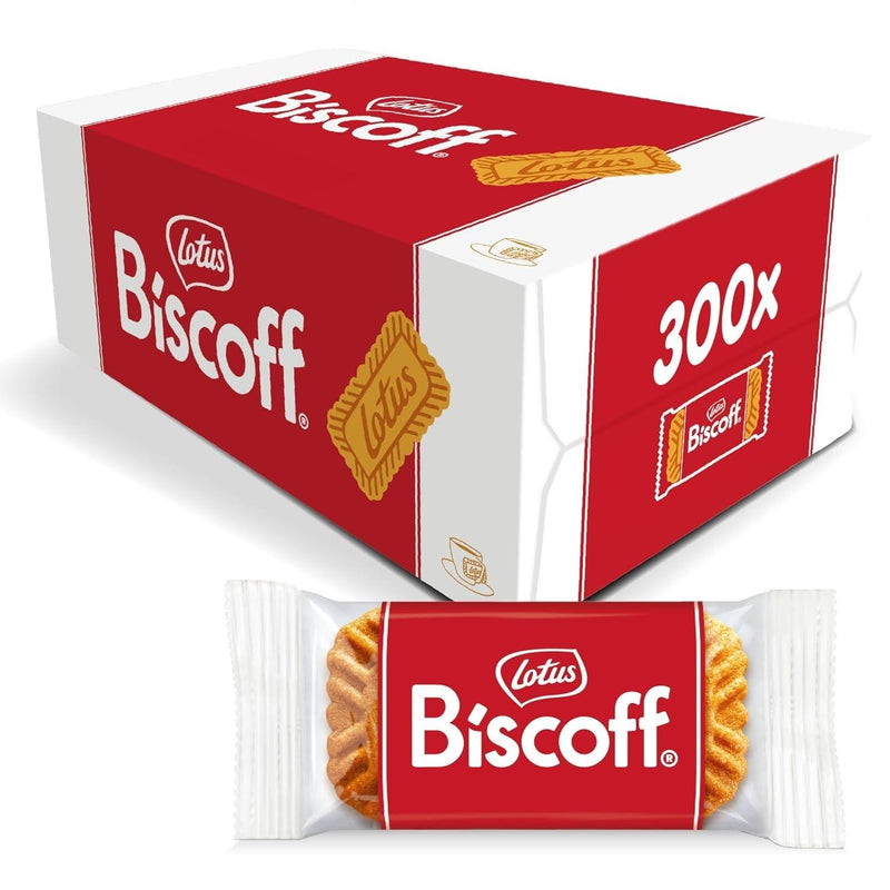 Lotus Biscoff Biscuits Caramel 300 Bulk Box 86112 - SuperOffice