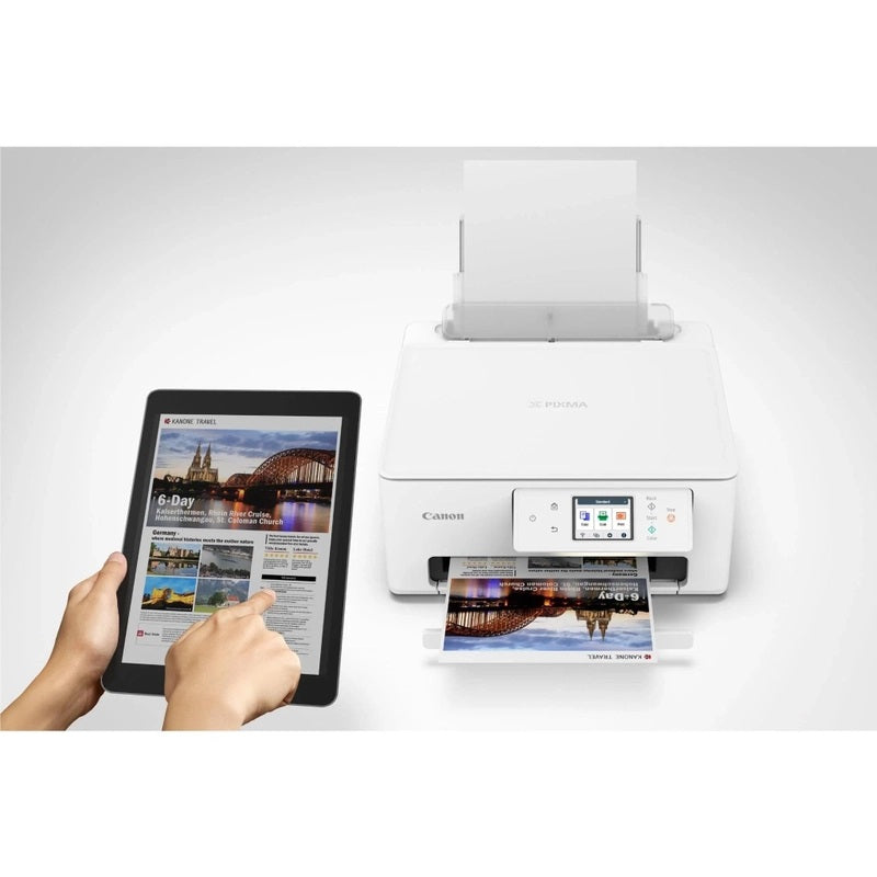 Canon TS7760 Pixma Home Printer Colour Multi-Function Scan Copy