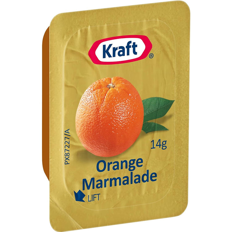 Kraft Heinz Orange Marmalade Individual Portions 14g 75 Carton Bulk Box