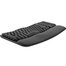 Logitech Wave Keys Keyboard Wireless Ergonomic Black