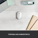 Logitech M171 Wireless Mouse Off White