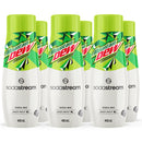 SodaStream Mountain Dew Syrup Soda Mix 440mL Pack 6 BULK