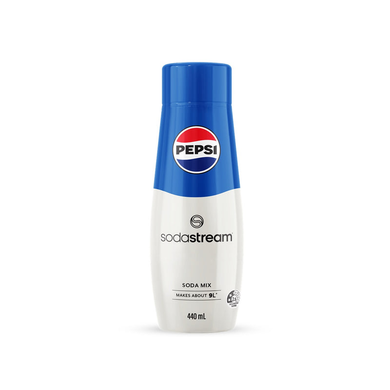 SodaStream Pepsi Original Syrup Mix 440mL Pack 6 BULK