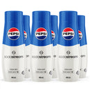 SodaStream Pepsi Original Syrup Mix 440mL Pack 6 BULK