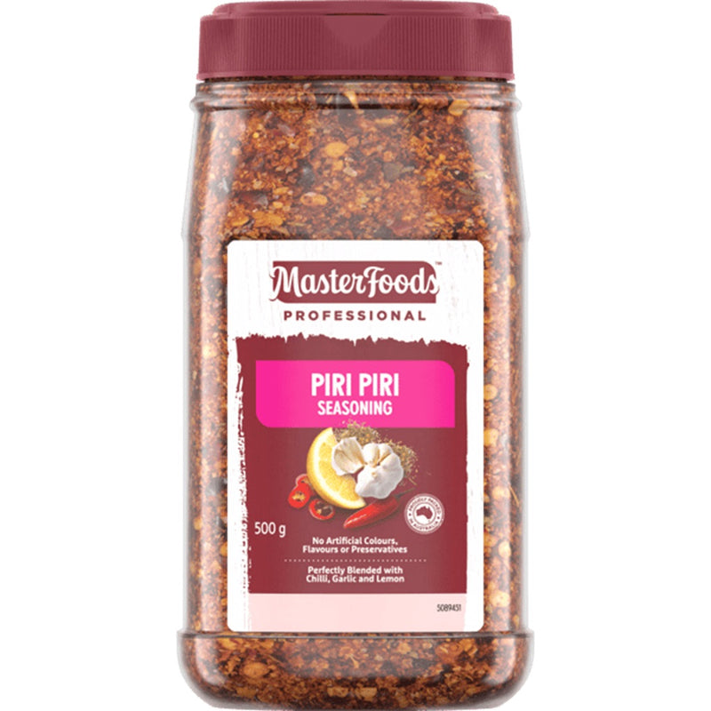 Masterfoods Piri Piri Seasoning Salt Spice Hot 500g Bottle