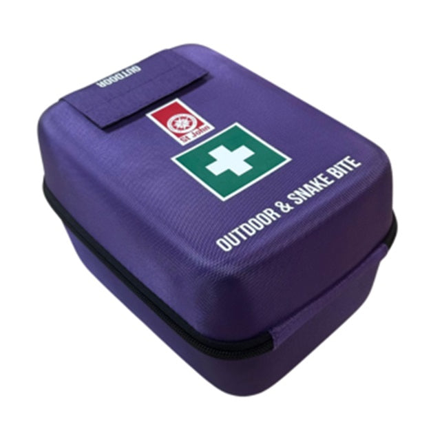 St John Ambulance Outdoor & Snake Bite First Aid Kit