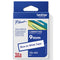 Brother TZE-223 Laminated Labelling Tape 9mm Blue On White