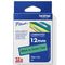 Brother TZE-731 Laminated Labelling Tape 12mm Black On Green