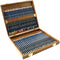 Derwent Watercolour Pencils Assorted Wooden Box 48 Set