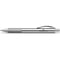 Faber-Castell Essentio Metal Ballpoint Pen Polished Shiny Chrome Retractable