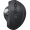 Logitech MX Ergo S Wireless Trackball Mouse Ergonomic Graphite