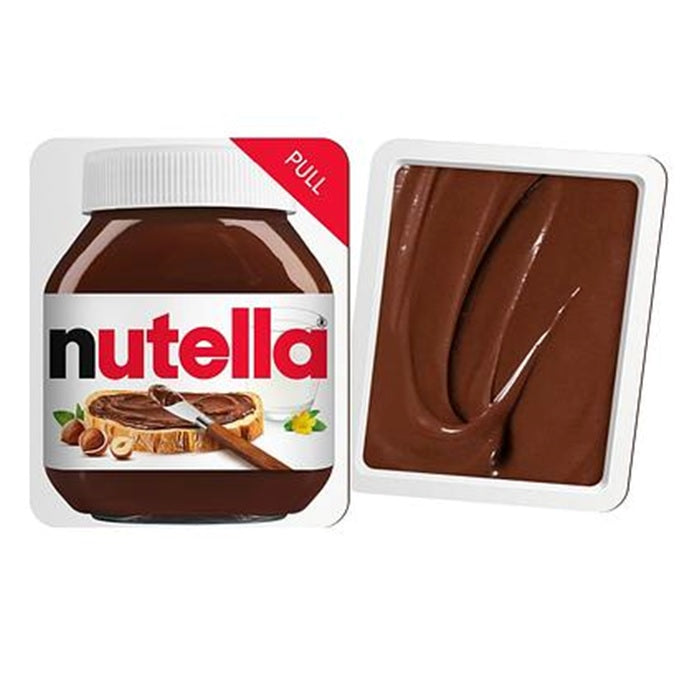 Nutella Hazelnut Spread Single Serve Portions 15g 120 Individual Pack Carton Bulk