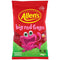 Allens Red Frogs Lollies 1.3kg Bag 6 Pack BULK