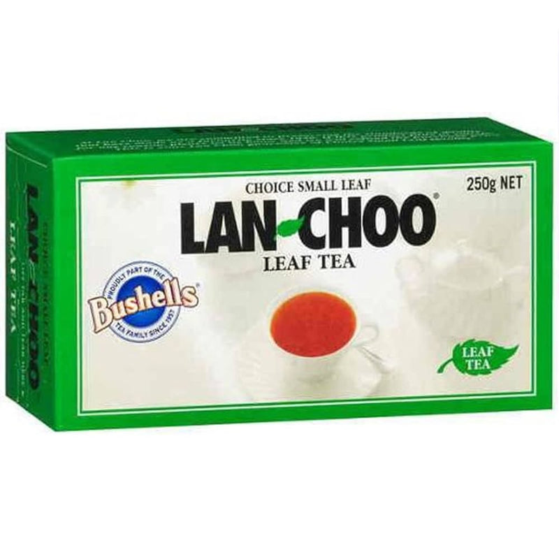 Lan Choo Leaf Black Tea Bushells 250g 5 Pack Bulk Smooth Mild