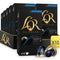 L'Or Espresso Coffee Pods Ristretto Decaf Box 100