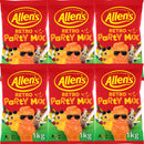 Allens Party Mix Retro Lollies 1kg 6 Pack Bulk