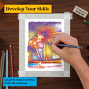 Prismacolor Technique Fireworks Drawing Coloured Pencils 24 Tin Set