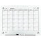 Quartet Infinity Glass Calendar Board Calendar 600x900mm