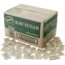 ISM Raw Sugar Sachet Single Serve 3g 2000 Pack Carton Bulk Box