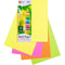 Quill Coloured A4 Copy Paper 80Gsm Fluoro Assorted Pack 100 Sheets