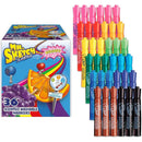 Mr Sketch Scented Markers Assorted Colours Scents Pack 36 BULK Box Washable