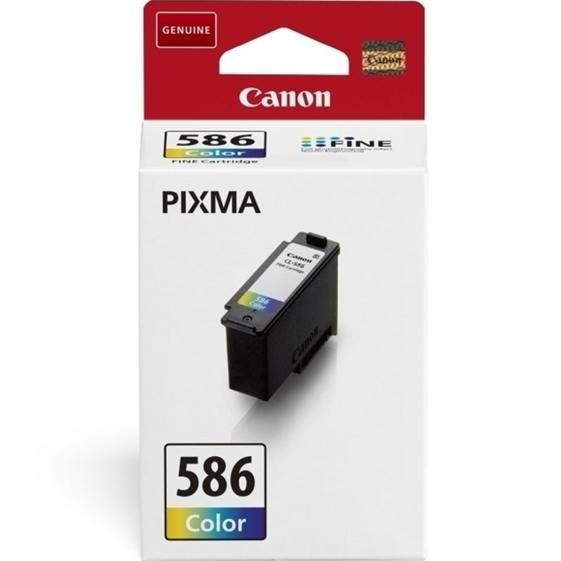 Canon CL-586 Colour Ink Cartridge TS7760 Genuine Original