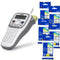 Brother TZE-231 Label Tapes 5 Pack + PT-H105 Portable Label Printer Machine Bundle Set