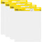 Post-It 559 Easel Pad White 635mmx775mm Pack 4 30 Sheets