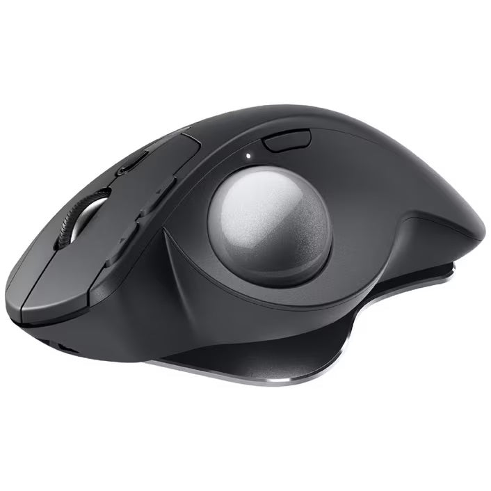 Logitech MX Ergo S Wireless Trackball Mouse Ergonomic Graphite