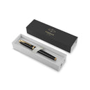 Parker IM Premium Black Gold Trim Fountain Pen