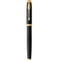 Parker IM Premium Black Gold Trim Fountain Pen