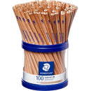 Staedtler Natural Graphite Pencils 2B Cup 100