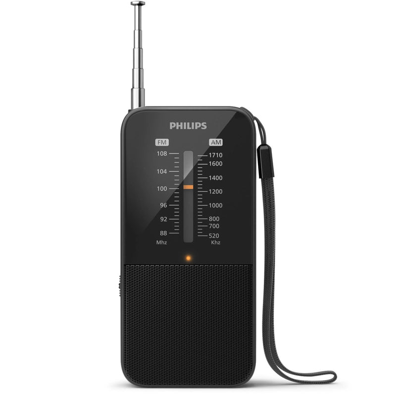 Philips TAR1509/00 Portable AM/FM Radio Retro Style