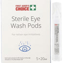 Trafalgar Sodium Chloride Eye Wash Sterile 20mL Pack 5