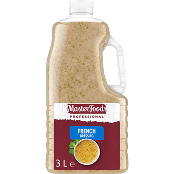 Masterfoods French Vinagrette Salad Dressing 3L Bulk