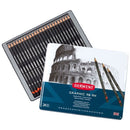 Derwent Graphic Sketching Pencils All Grades Tin 24