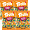 Trolli Gummy Bears Lollies Candy 2kg Bag 4 Pack Bulk