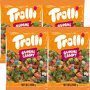 Trolli Super Sour Gummy Bears Lollies Candy 2kg Bag 4 Pack Bulk