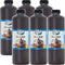 Edlyn Chocolate Topping Sauce Squeeze Bottles 1L 6 Pack Bulk