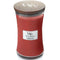 WoodWick Cinnamon Chai Large Candle Crackles As It Burns 610G Hourglass