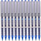 Uni-Ball UB-157 Eye Liquid Ink Pen Rollerball Fine 0.7mm Blue Box 12