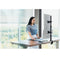 Kensington Vertical Stacking Dual Monitor Arm Black