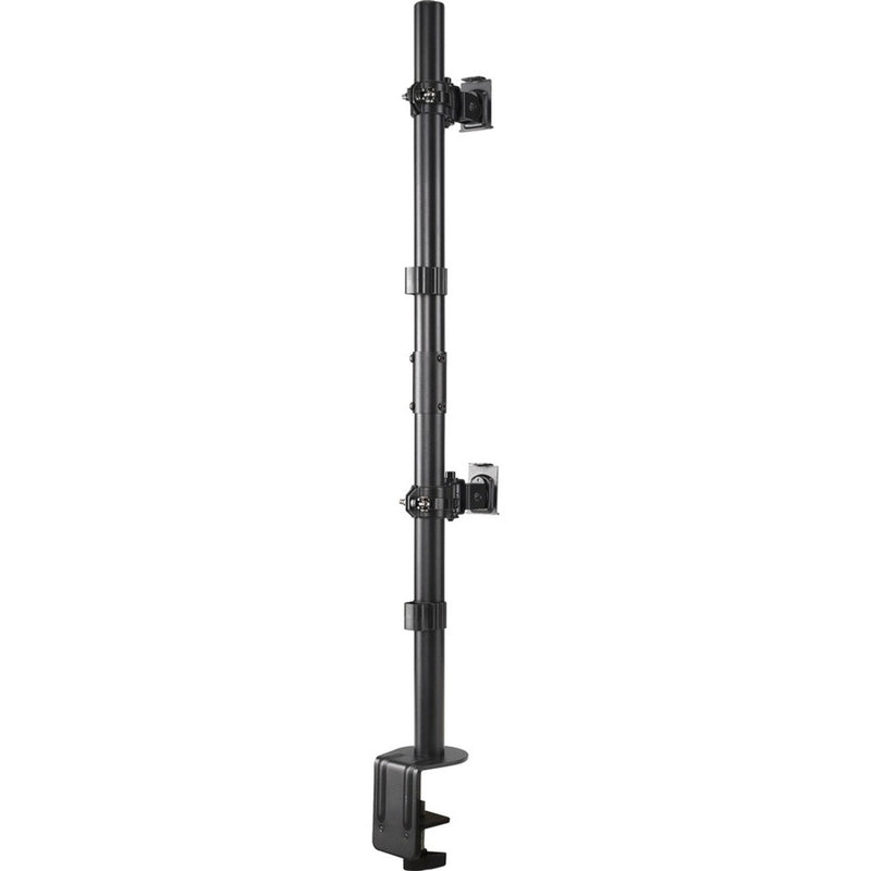 Kensington Vertical Stacking Dual Monitor Arm Black