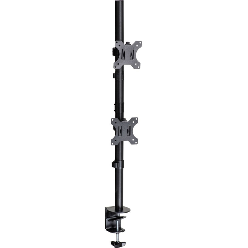 Kensington Vertical Stacking Dual Monitor Arm Black