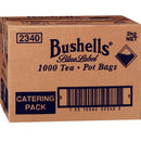 Bushells Black Teapot Tea Bags Carton 1000 Catering Pack Blue Label