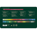 60 Faber-Castell Polychromos Artist Colour Colouring Pencils Tin Set