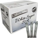 ISM White Sugar Pencil Sticks Silver 3g 2000 Pack Carton Bulk Box