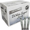 ISM White Sugar Pencil Sticks Silver 3g 2000 Pack Carton Bulk Box